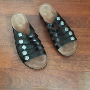 Dansko Leather Sandals